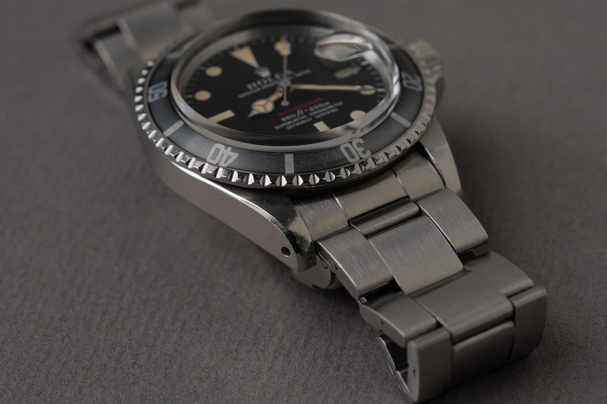 ロレックス「サブマリーナーデイト Ref.1680」