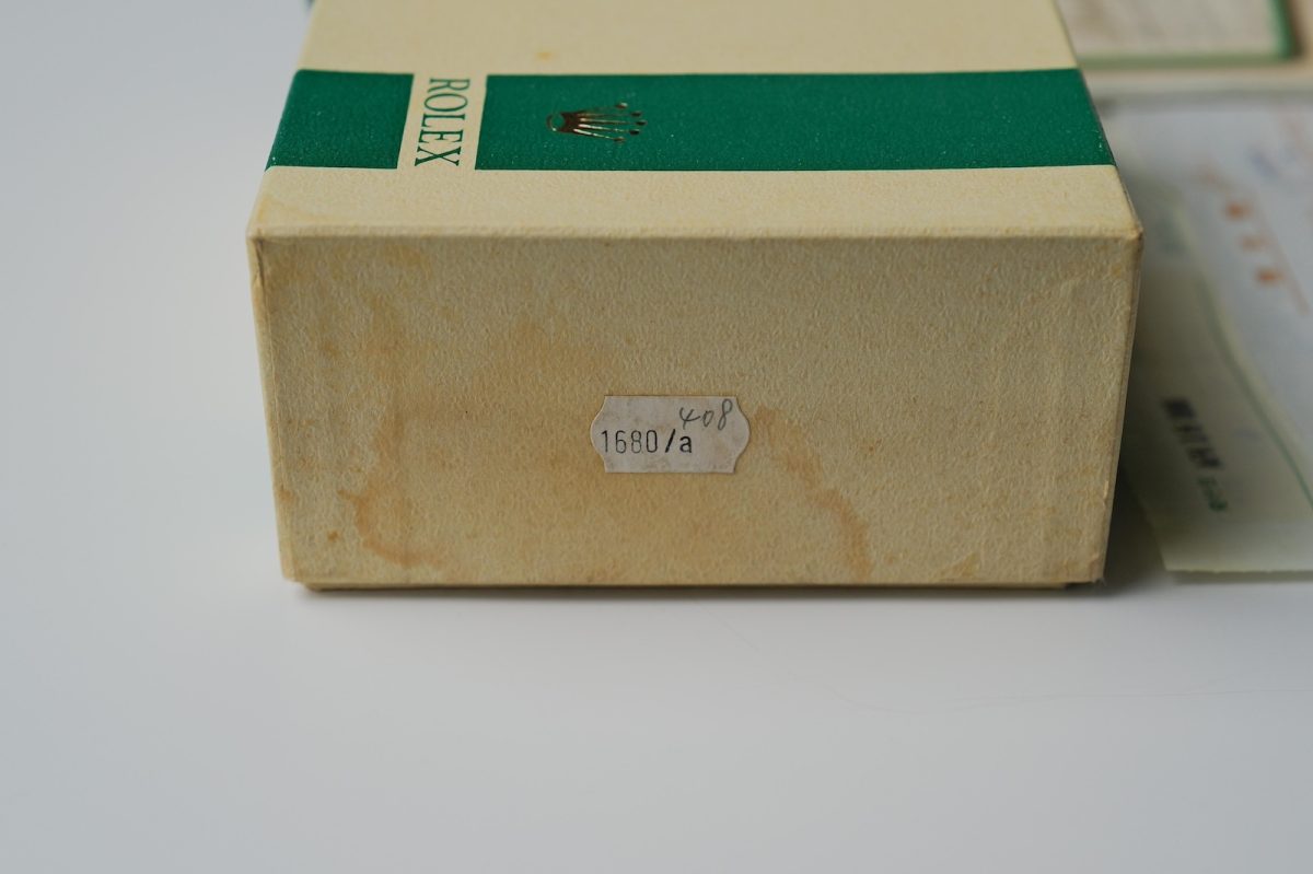 ロレックス「サブマリーナーデイト Ref.1680」