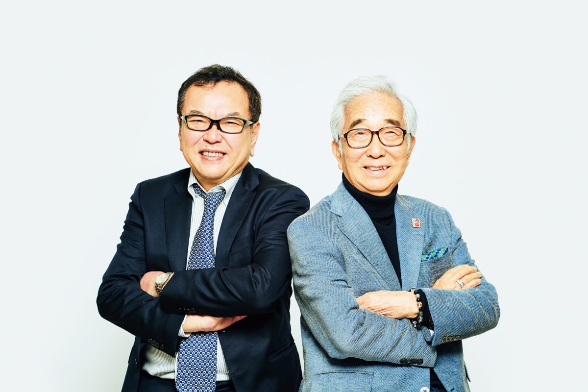 大村崑氏と 和田秀樹氏