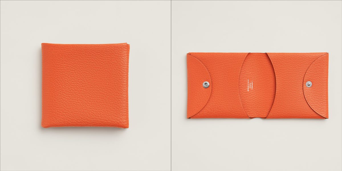 エルメス新作メンズ財布「カルヴィ デュオ」