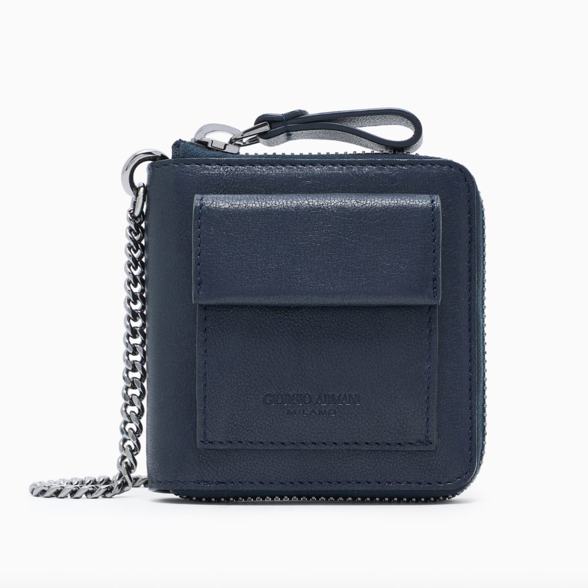 ジョルジオ アルマーニ/ラップアラウンドジップウォレット
