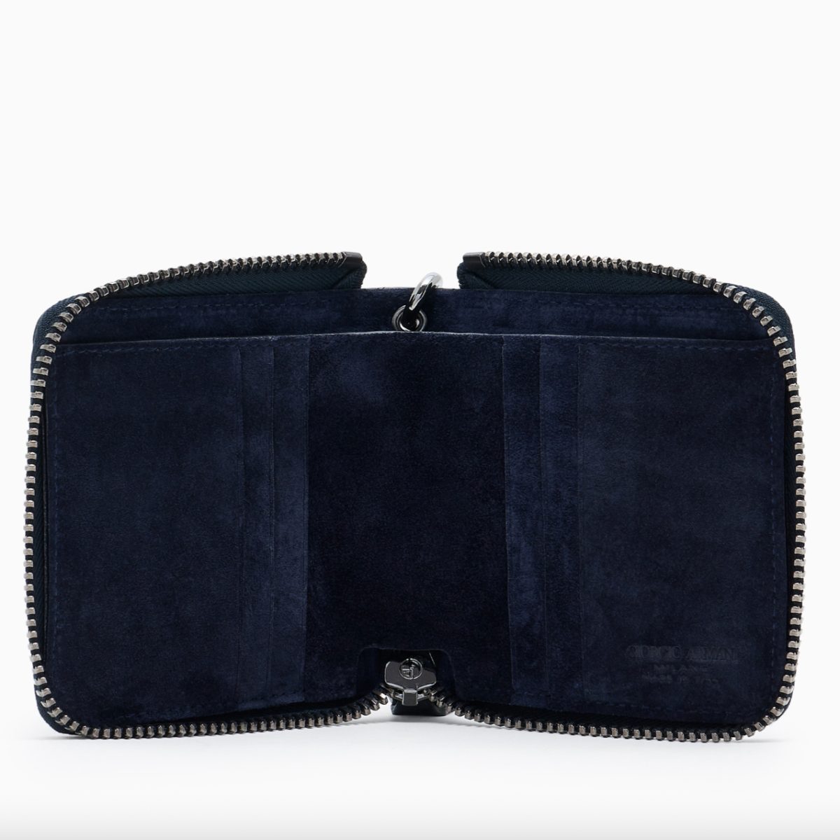 ジョルジオ アルマーニ/ラップアラウンドジップウォレット