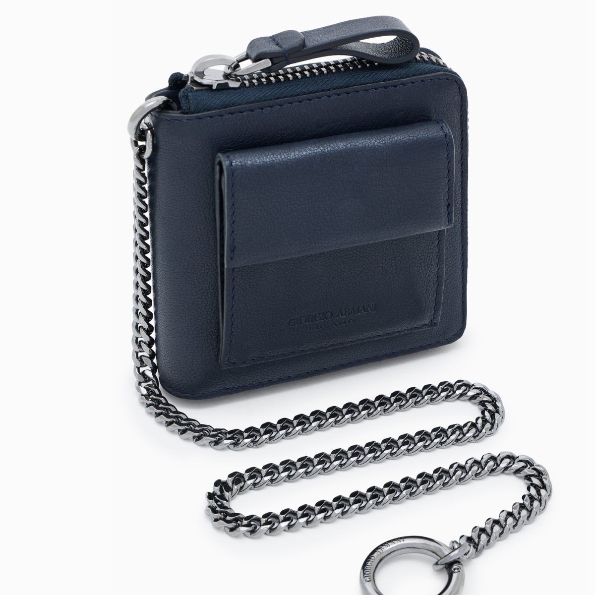 ジョルジオ アルマーニ/ラップアラウンドジップウォレット