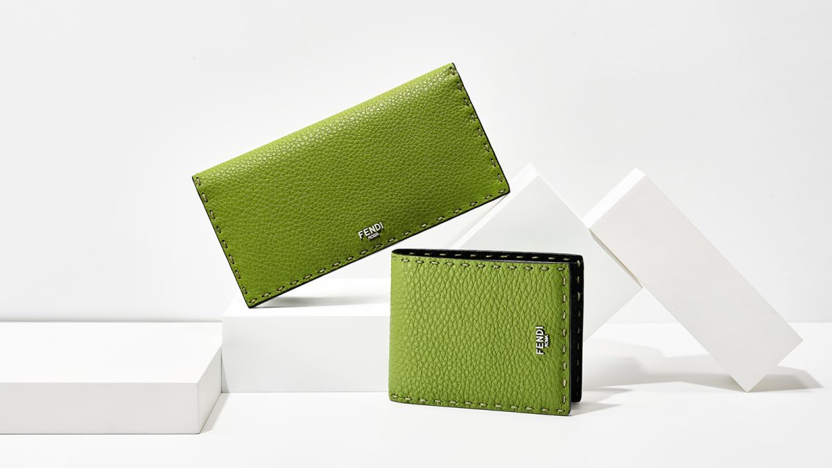 フェンディ/新作メンズ財布「セレリア」