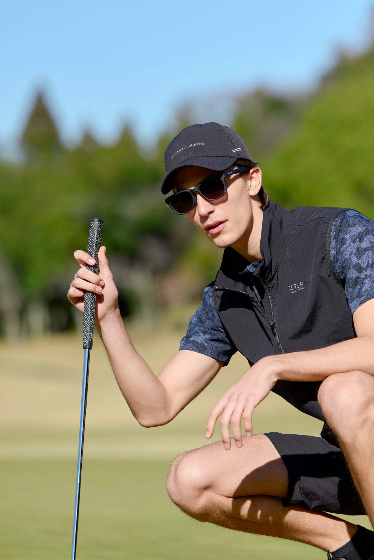 ゼロハリバートン×アイヴォル初コラボの機能美サングラス