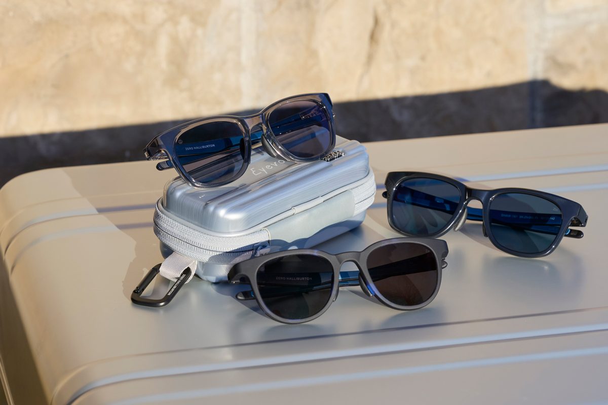 大人の旅と週末ゴルフに。ゼロハリバートン×アイヴォルの機能美サングラス