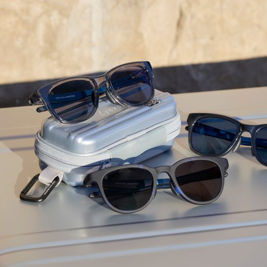 大人の旅と週末ゴルフに。ゼロハリバートン×アイヴォルの機能美サングラス