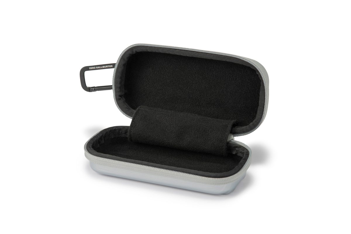 ゼロハリバートン×アイヴォル初コラボの機能美サングラス