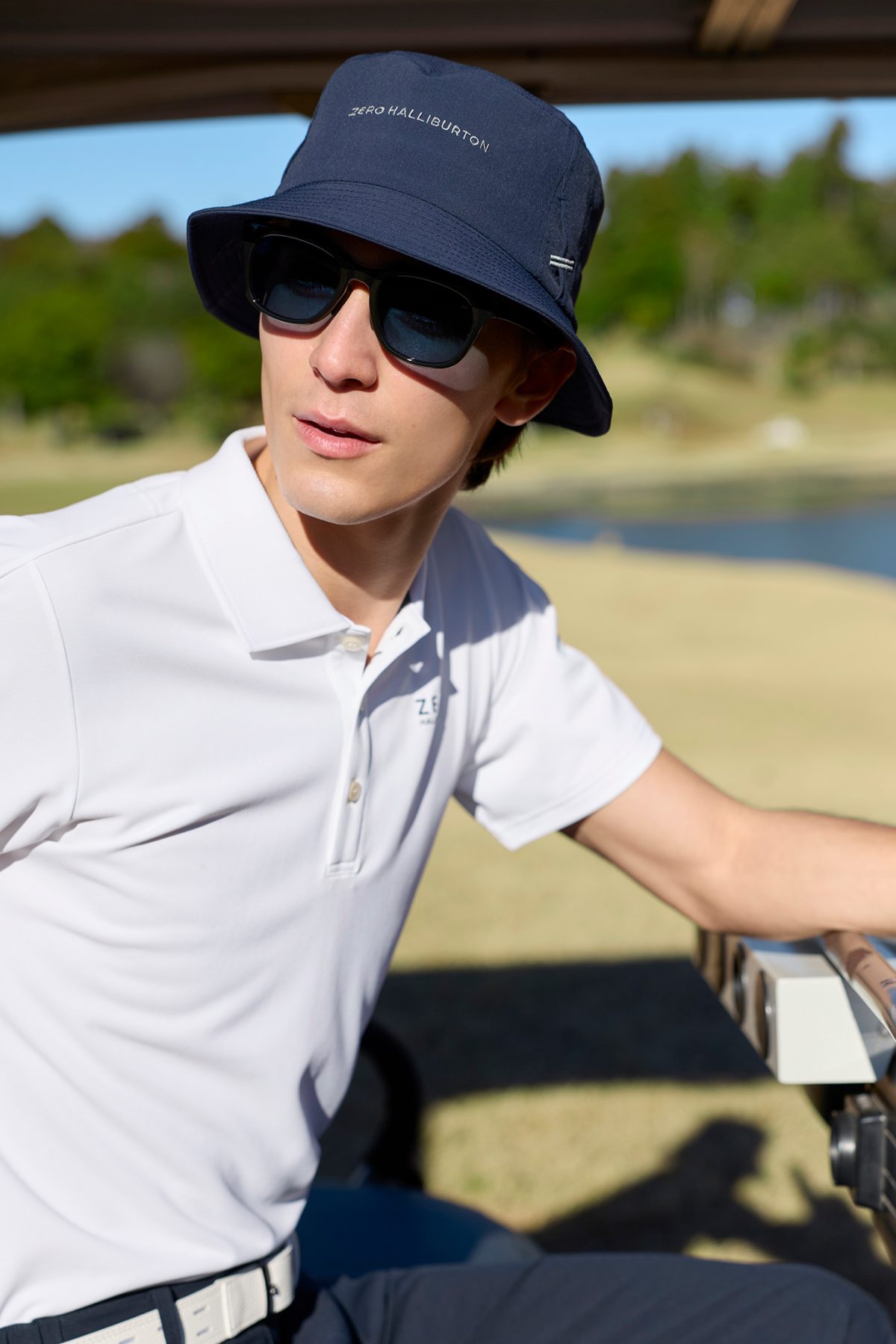 ゼロハリバートン×アイヴォル初コラボの機能美サングラス