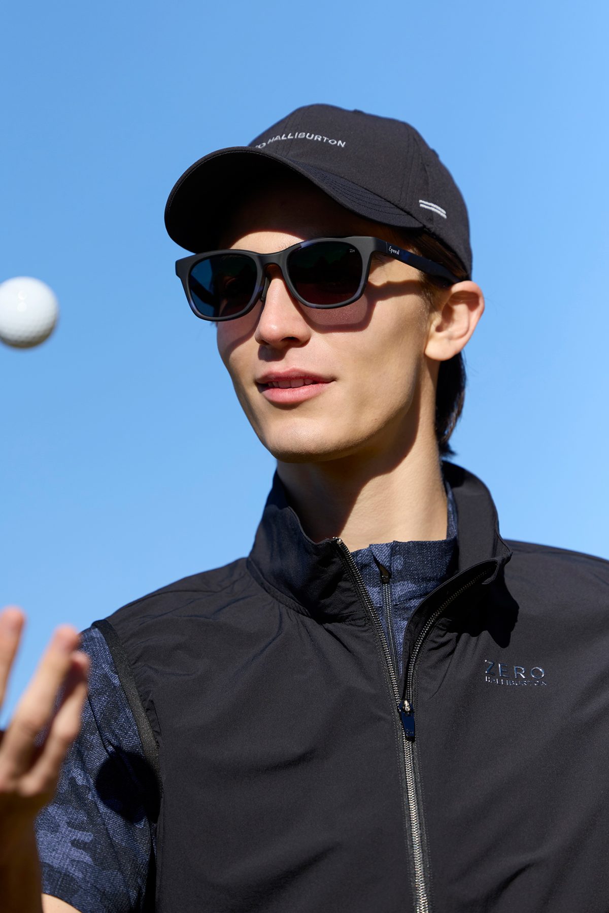 ゼロハリバートン×アイヴォル初コラボの機能美サングラス