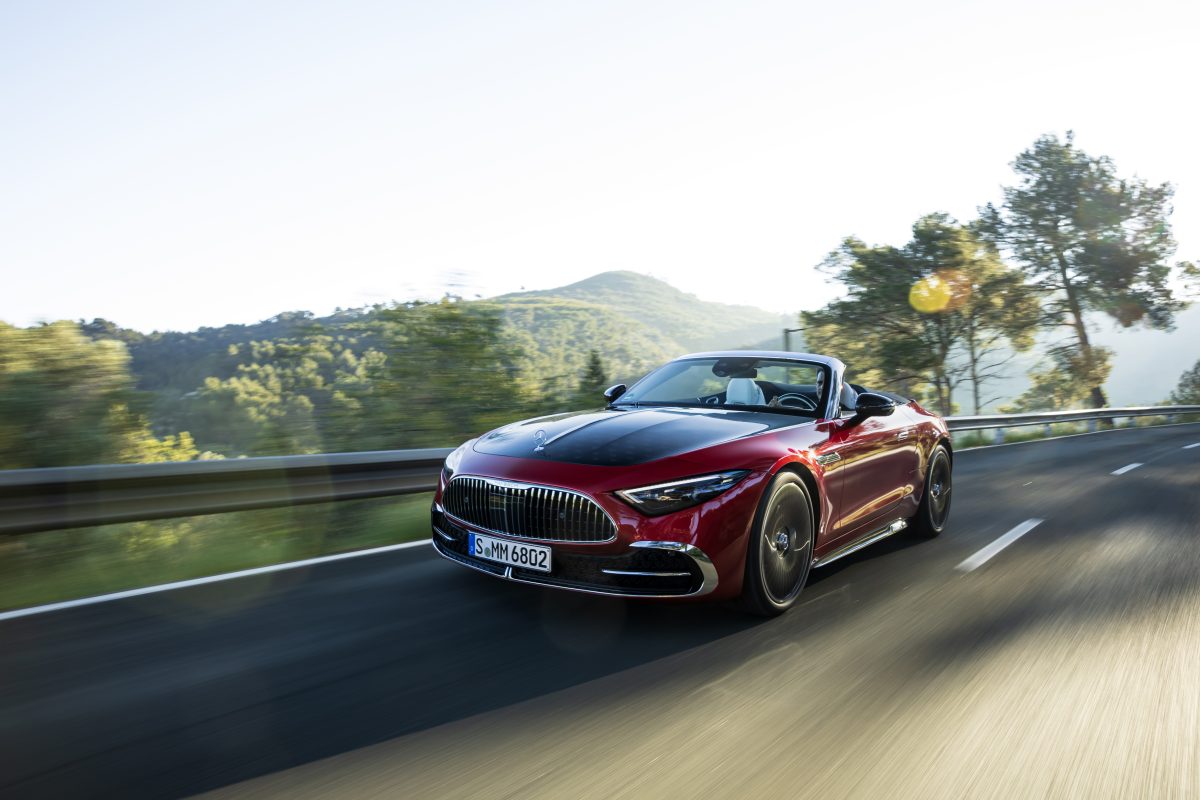 【試乗】もっともラグジュアリーな２シーターオープン「メルセデス・マイバッハSL680モノグラムシリーズ」