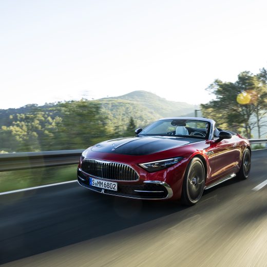 【試乗】もっともラグジュアリーな２シーターオープン「メルセデス・マイバッハSL680モノグラムシリーズ」