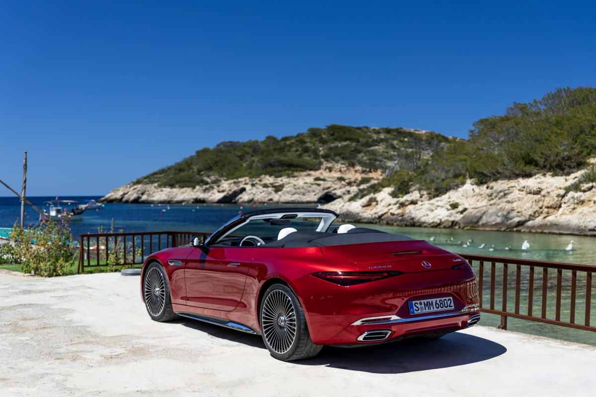 【試乗】もっともラグジュアリーな２シーターオープン「メルセデス・マイバッハSL680モノグラムシリーズ」