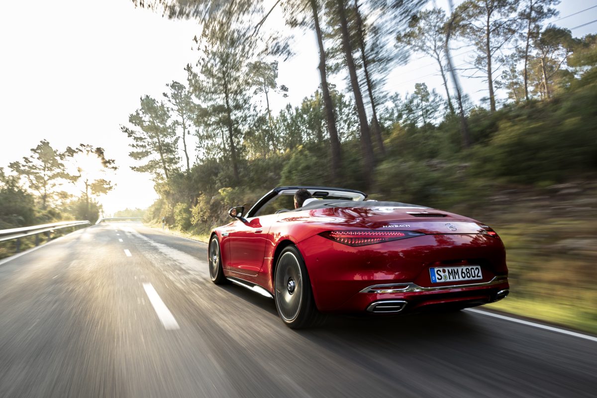 【試乗】もっともラグジュアリーな２シーターオープン「メルセデス・マイバッハSL680モノグラムシリーズ」