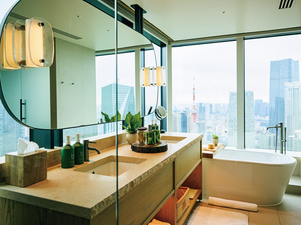 「1 Hotel Tokyo」のバスルーム