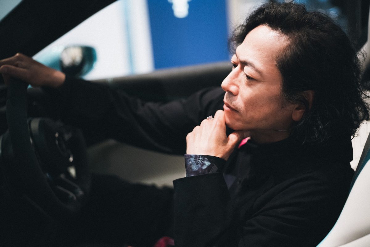 俳優・三上博史氏