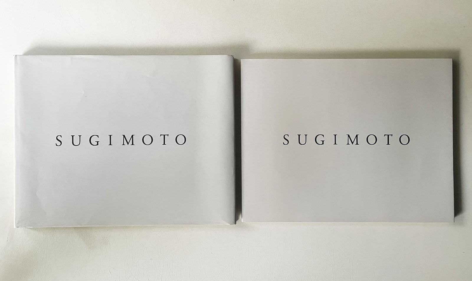 杉本博司 写真展カタログ サイン入り 【SUGIMOTO】1988年初版発行 38年前、8万円だった杉本博司のオリジナルプリント。今のお値段は