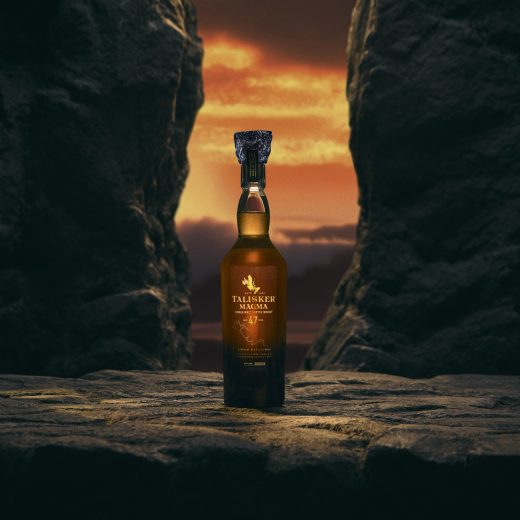 世界限定632本、価格88万円。海と火山が覚醒させたwウィスキー「タリスカー 47年 マグマ」誕生