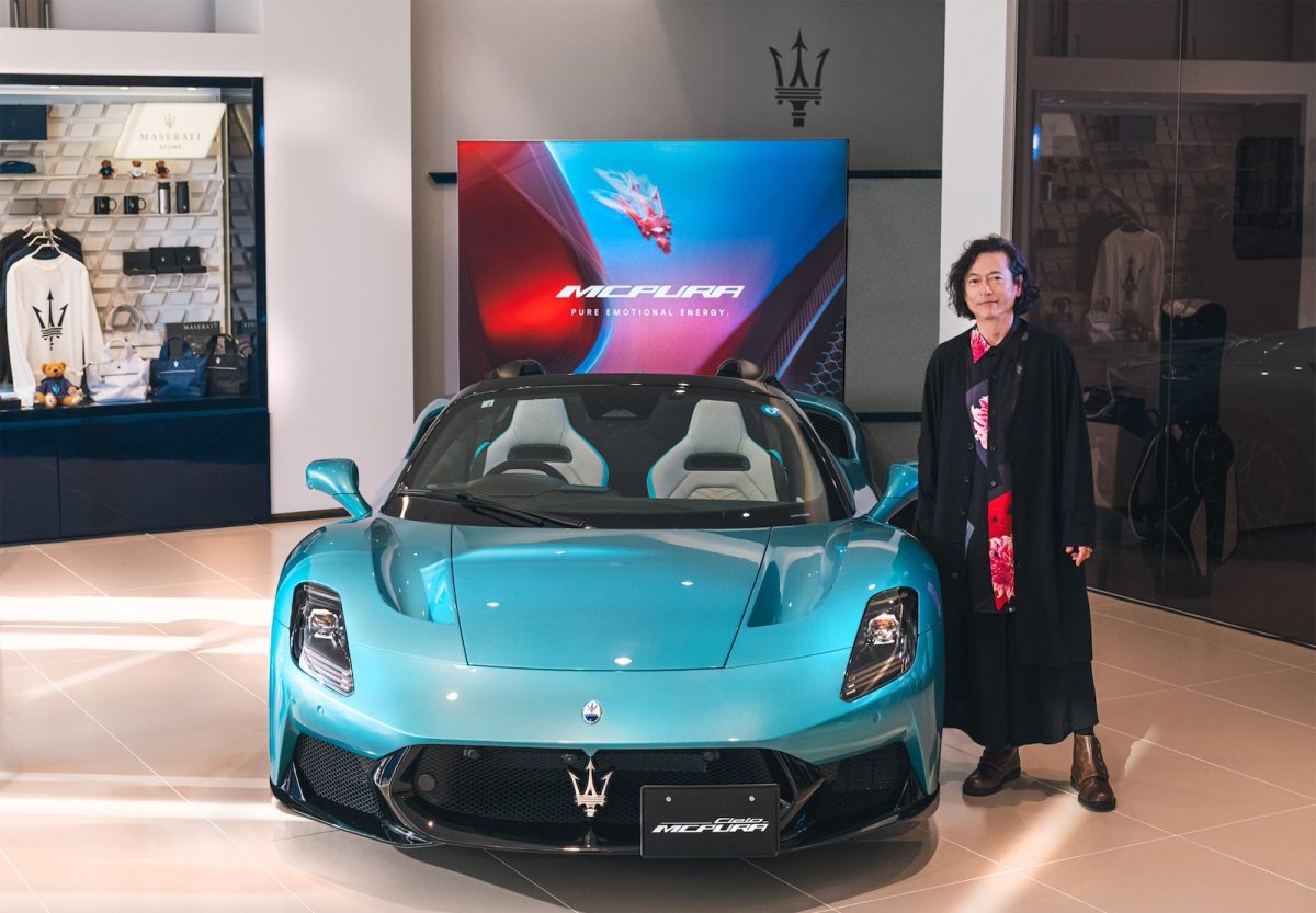 マセラティ新型「MCPURA」初披露。三上博史「ちょっと狂気が入ってる感じ」【1日試乗権進呈】