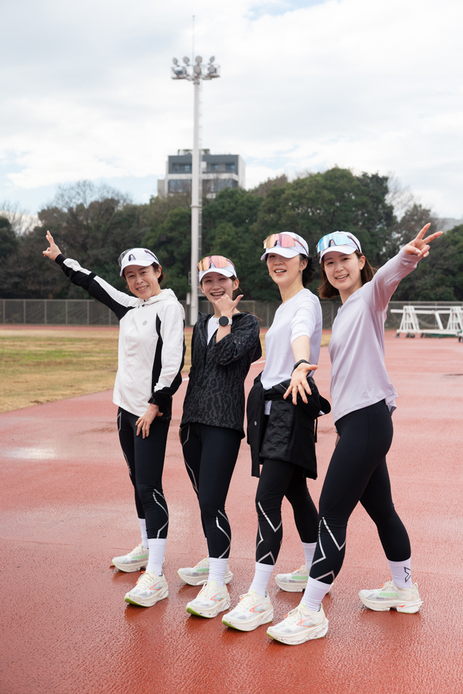 GLT第7期メンバーの女性陣