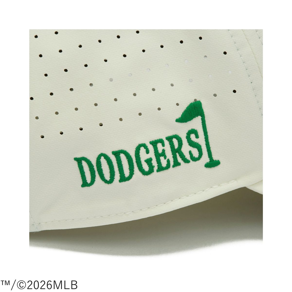 47初のゴルフキャップ