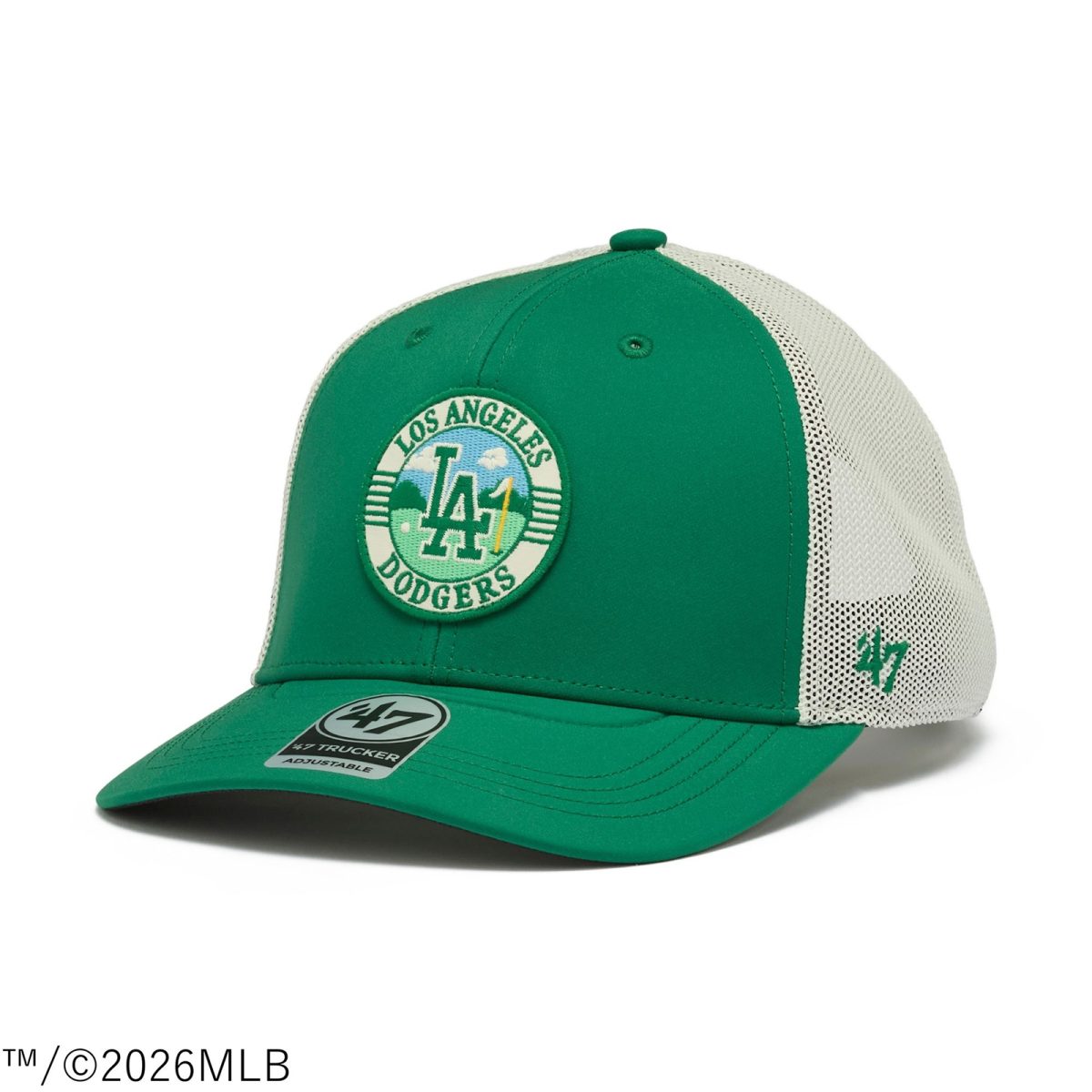 47初のゴルフキャップ