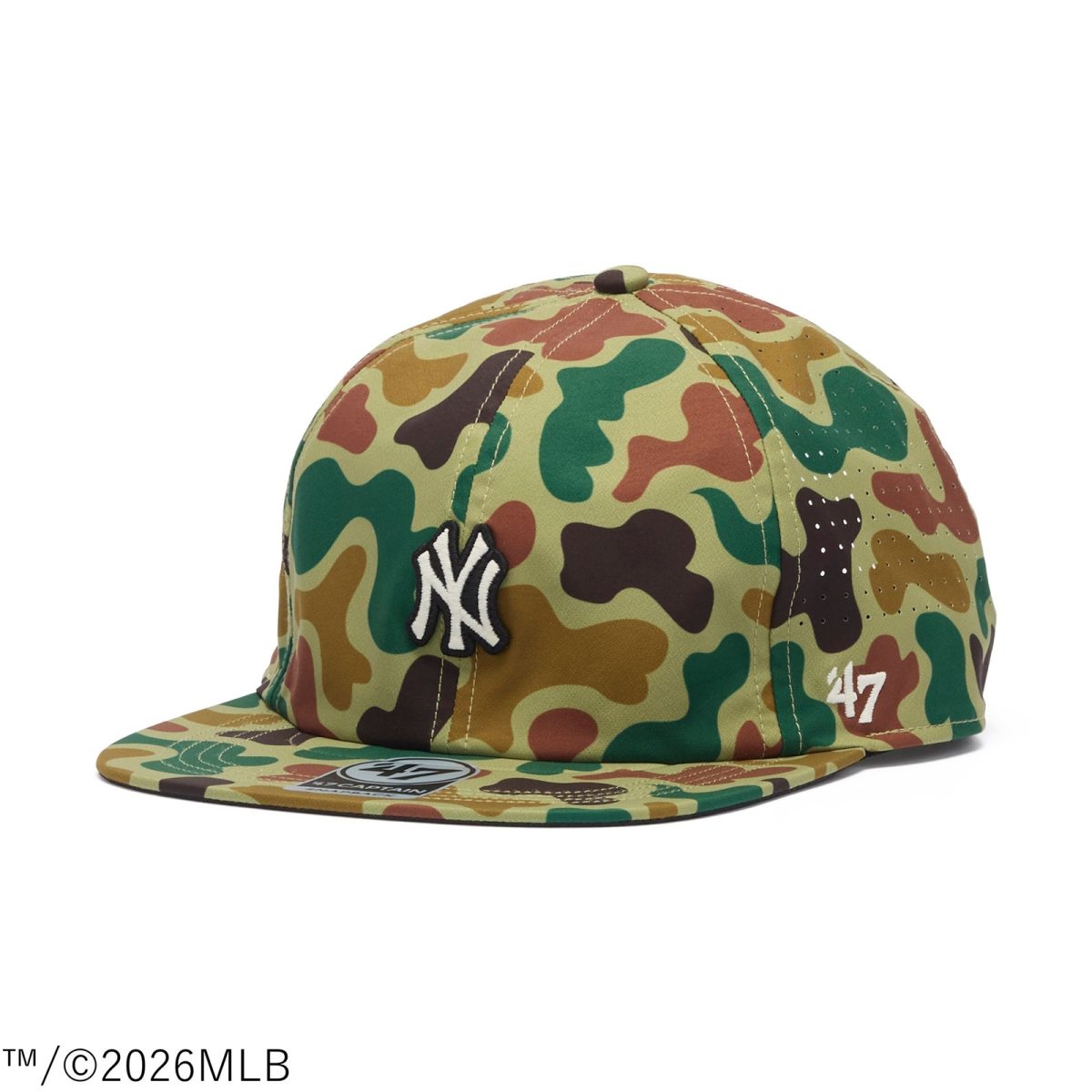 47初のゴルフキャップ