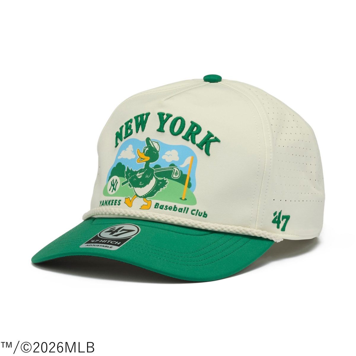 47初のゴルフキャップ