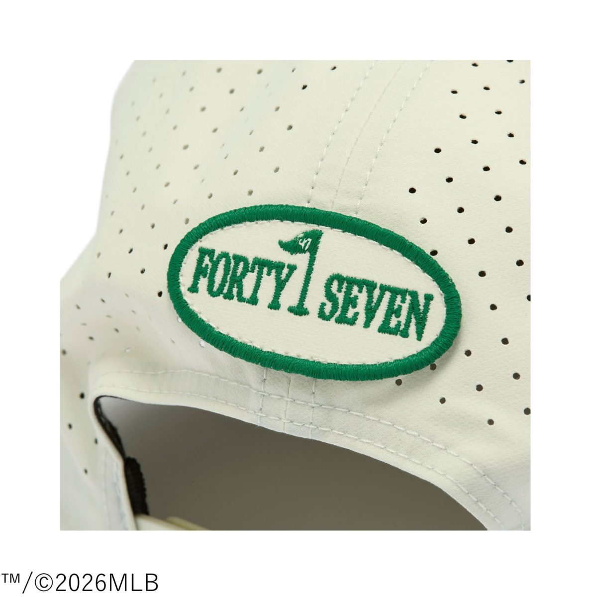 47初のゴルフキャップ