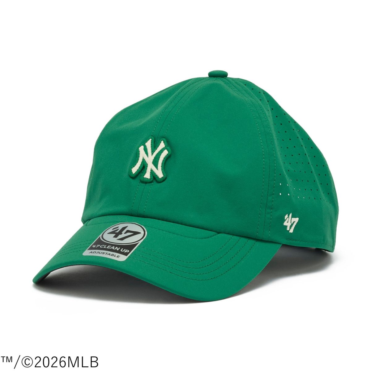 47初のゴルフキャップ