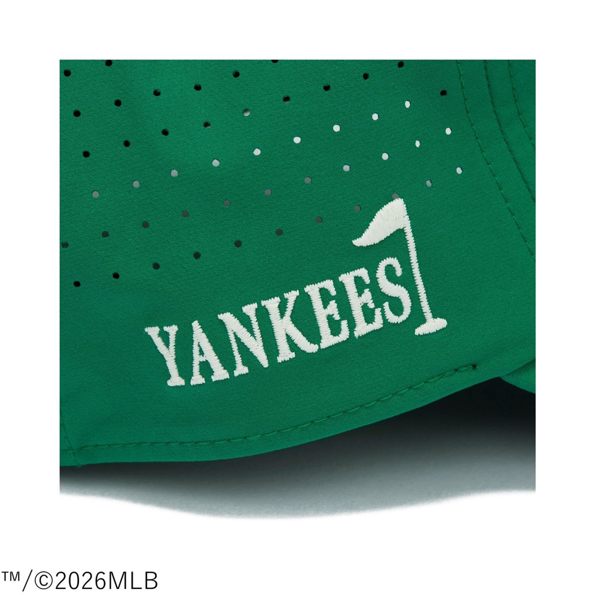 47初のゴルフキャップ