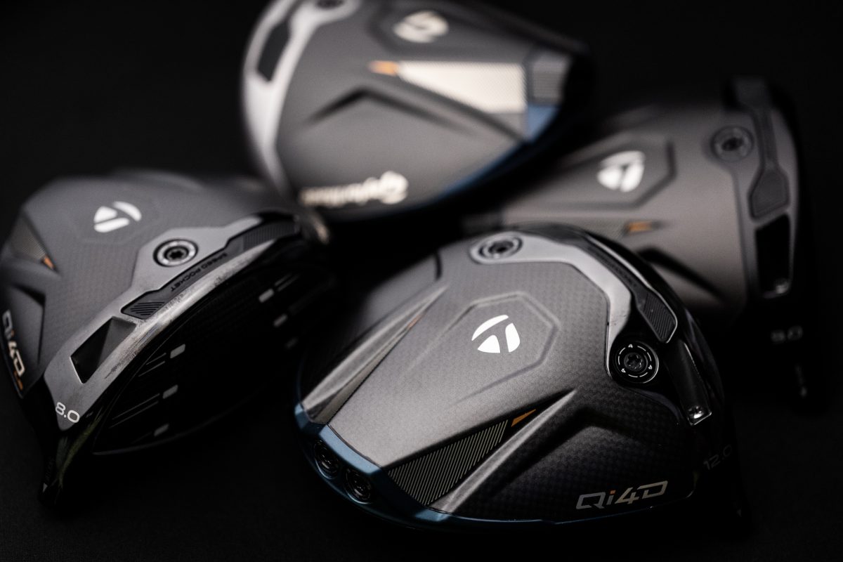 テーラーメイドが新作「Qi4D」シリーズ