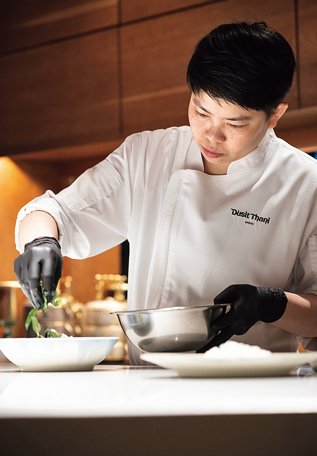 デュシタニ京都「Ayatana」のラッタナー・ブァナァーク氏。