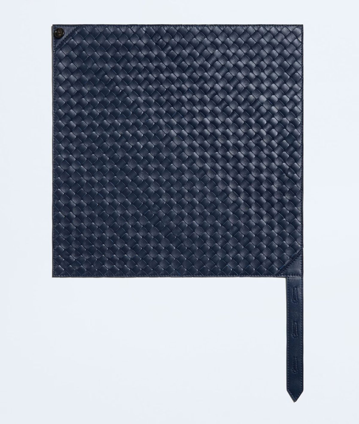 ボッテガ・ヴェネタのレザーバンダナ