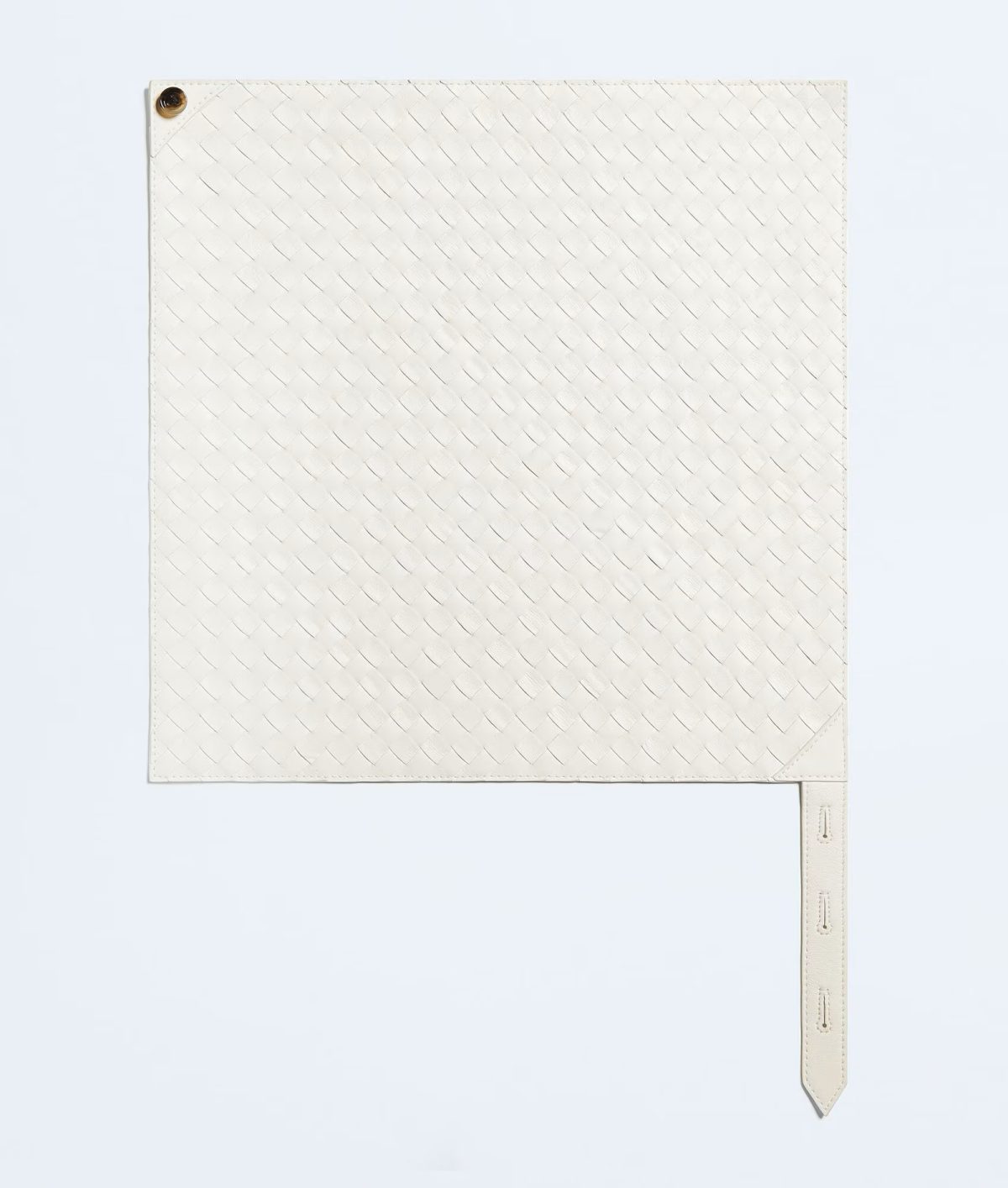 ボッテガ・ヴェネタのレザーバンダナ