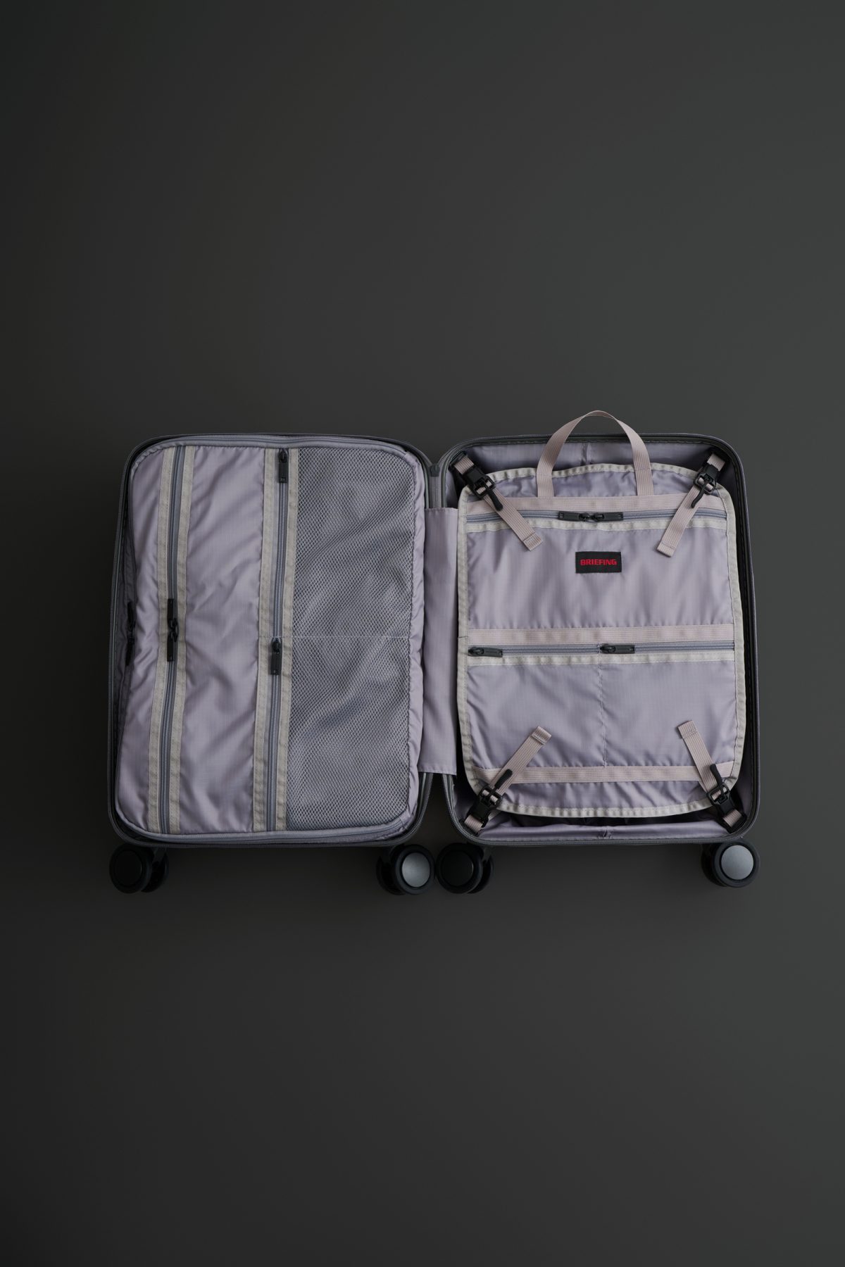 ブリーフィングのキャリーケース「SD」