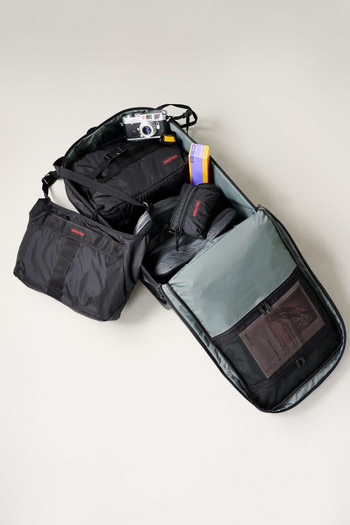 ブリーフィングの旅ギア