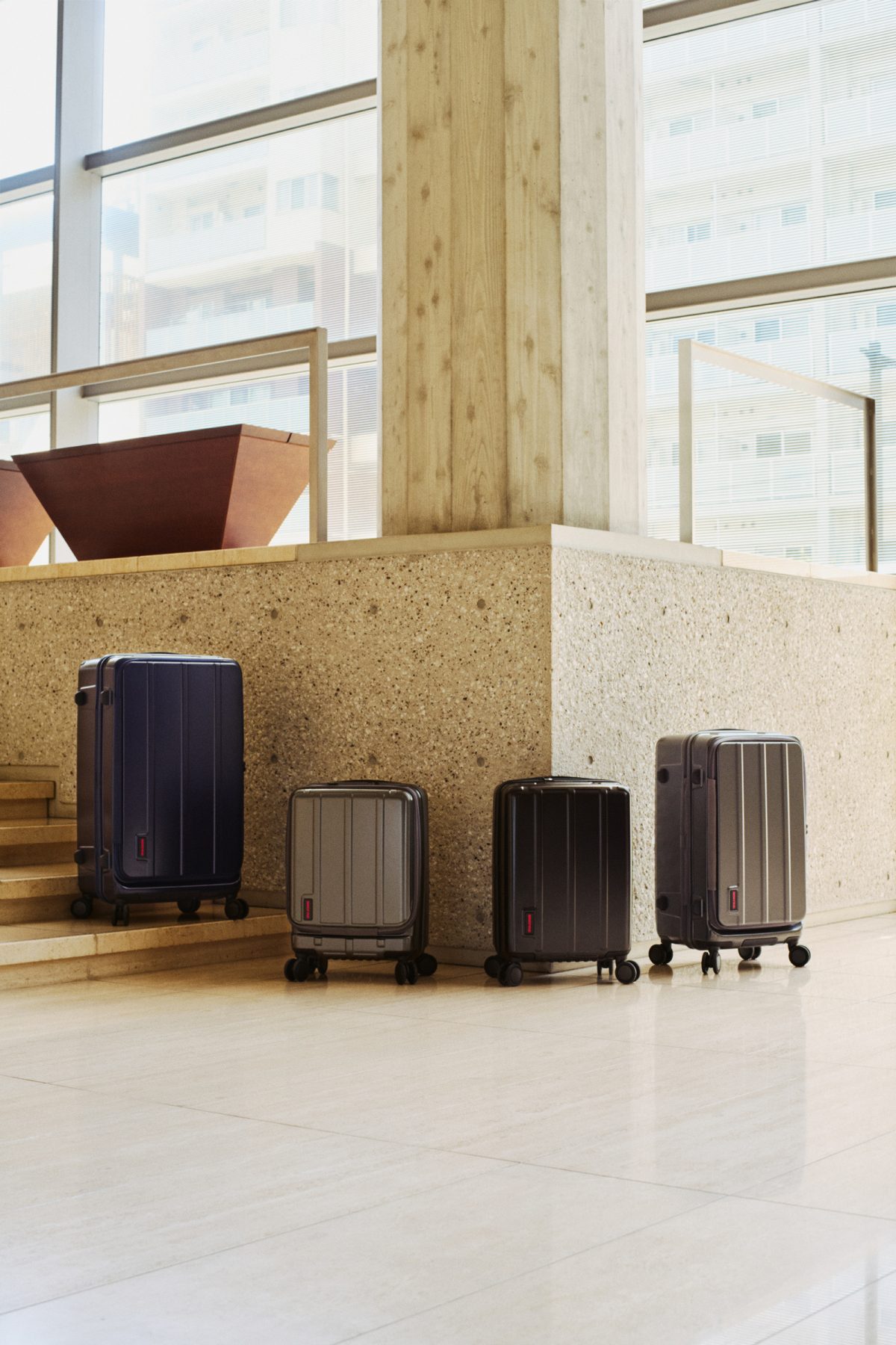 ブリーフィングのキャリーケース「SD」