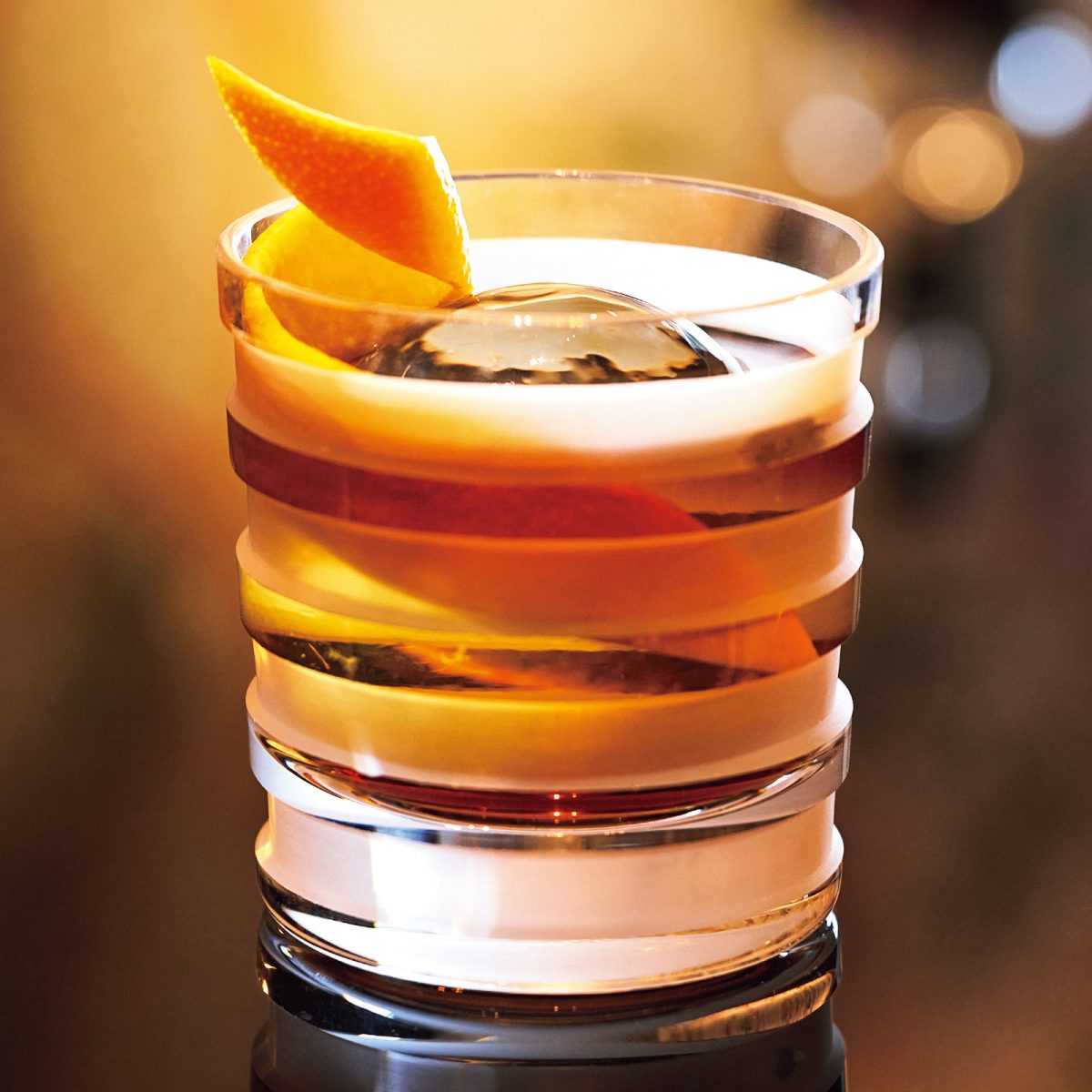 「BVLGARI BAR」のイタリアンオールドファッションド