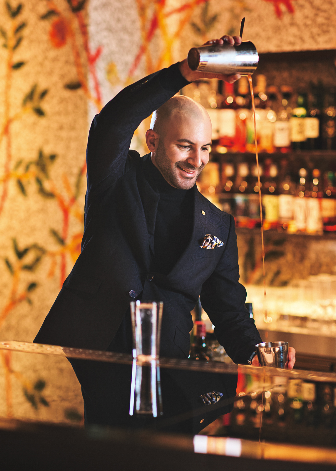 「BVLGARI BAR」のアンドレア・ミナレッリ氏