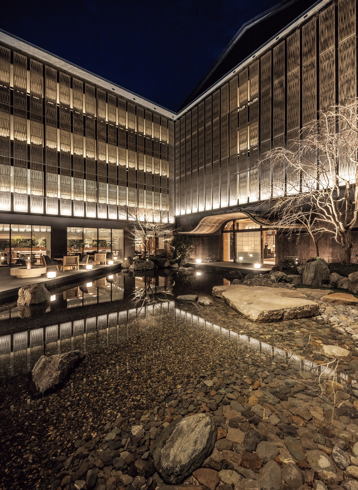 「カペラ京都」の外観