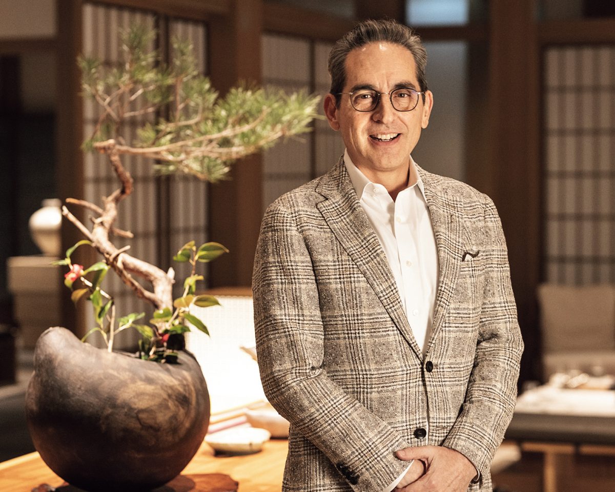 「カペラ京都」総支配人のジョン・ブランコ氏