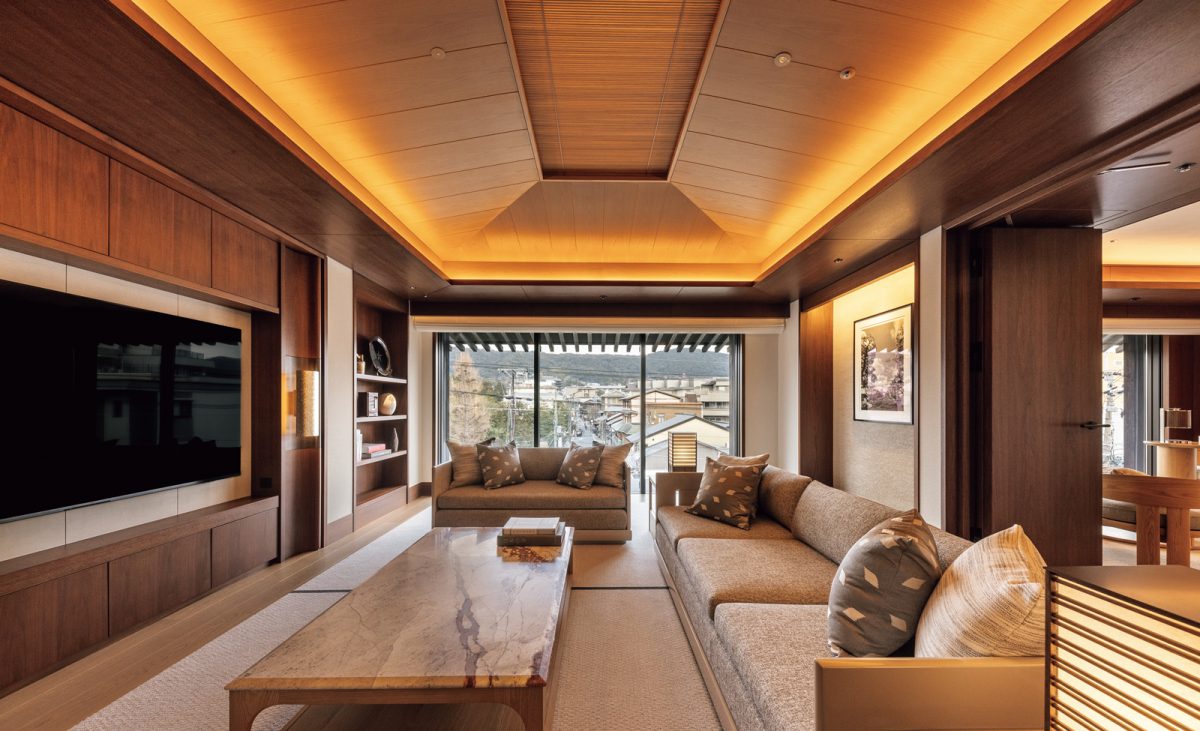 「カペラ京都」のカペラスイート