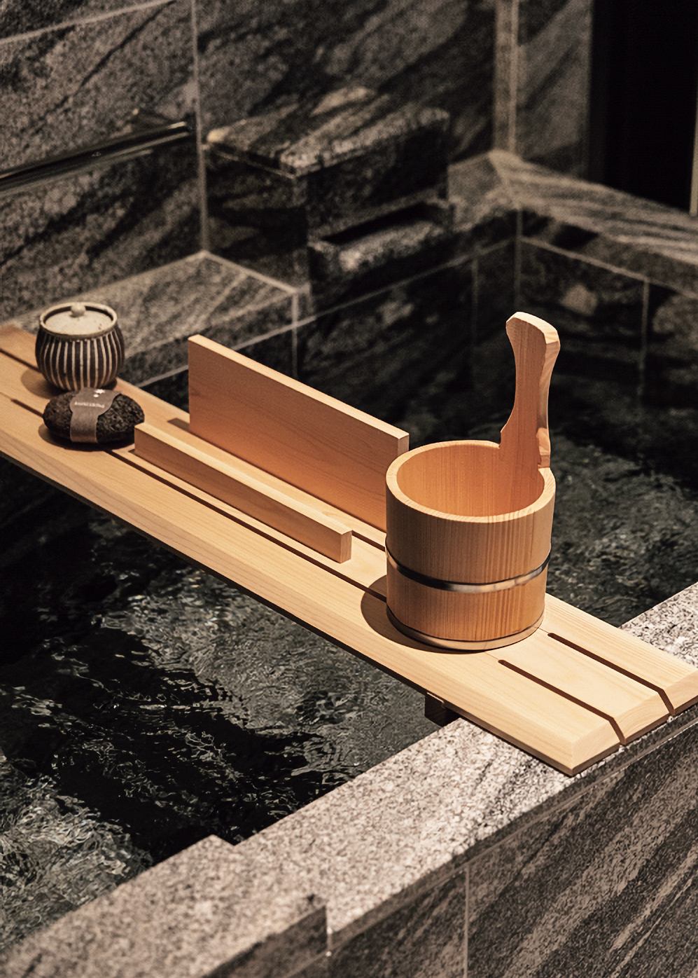 「カペラ京都」の温泉スイート