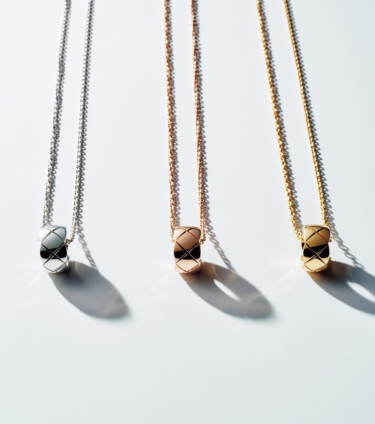 シャネルのネックレス「ココ クラッシュ」