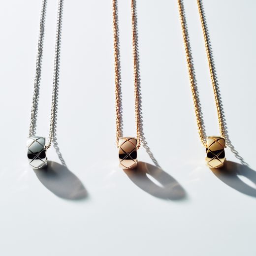 シャネルのネックレス「ココ クラッシュ」