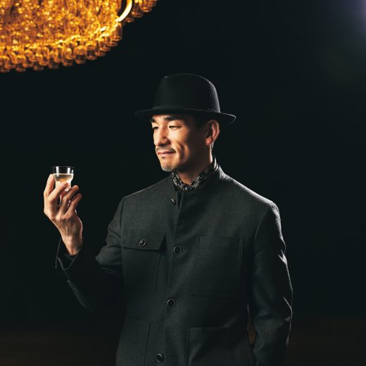 中田英寿氏と日本酒