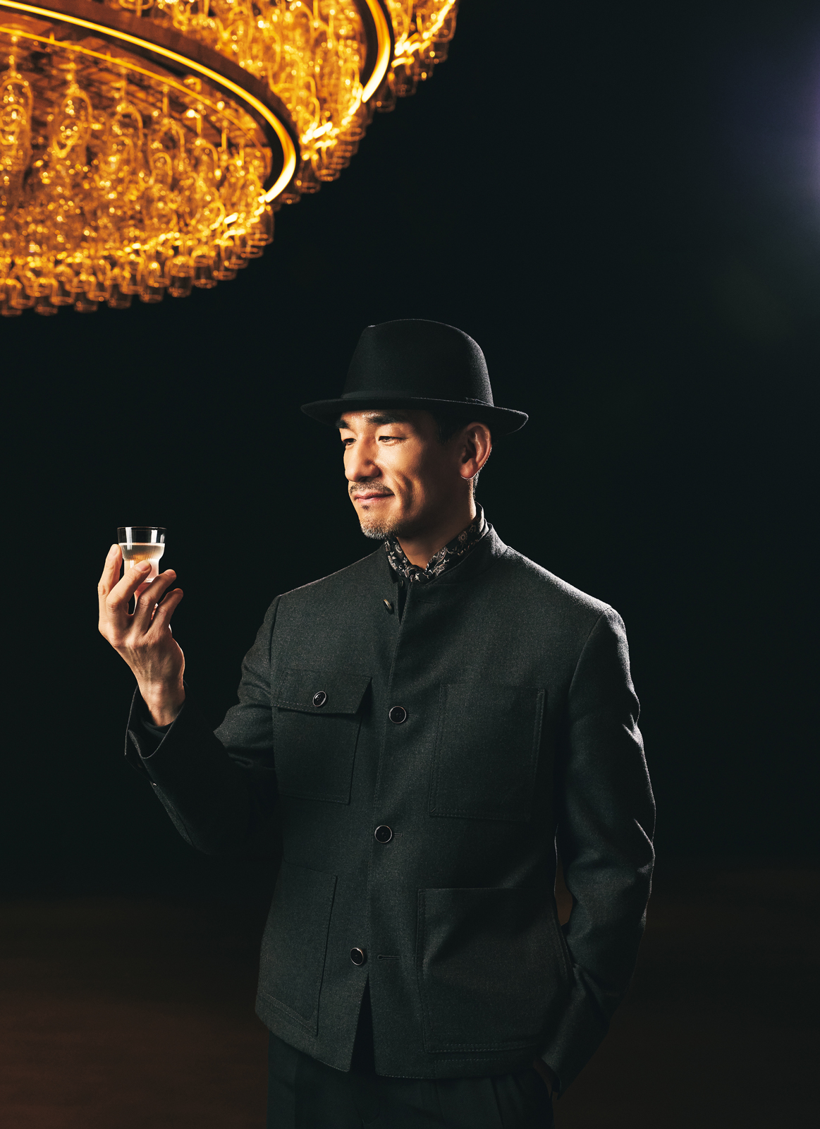 中田英寿氏と日本酒