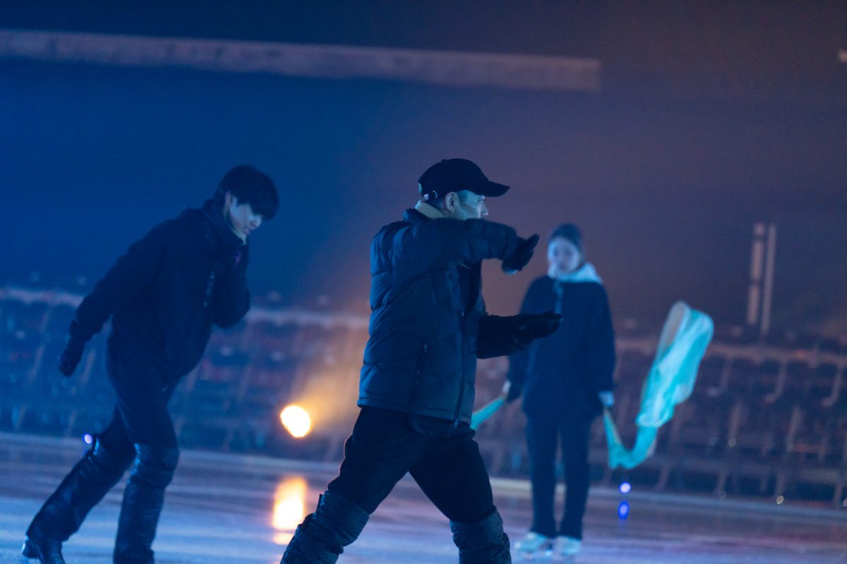 高橋大輔が企画・フルプロデュースする「滑走屋」舞台裏