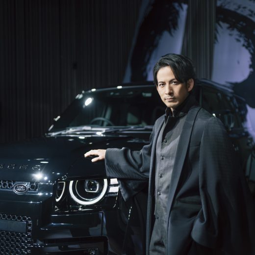 岡田准一がディフェンダーを選ぶ理由「タフかつラグジュアリー」